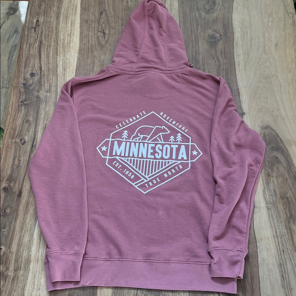 Women’s Minnesota Pink Hoodie